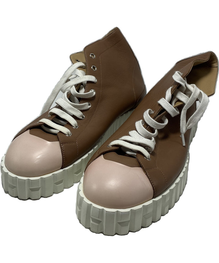 HERMES รองเท้าผ้าใบ