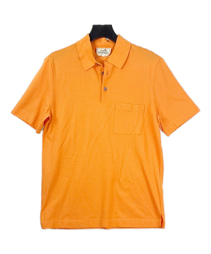 HERMES เสื้อโปโล