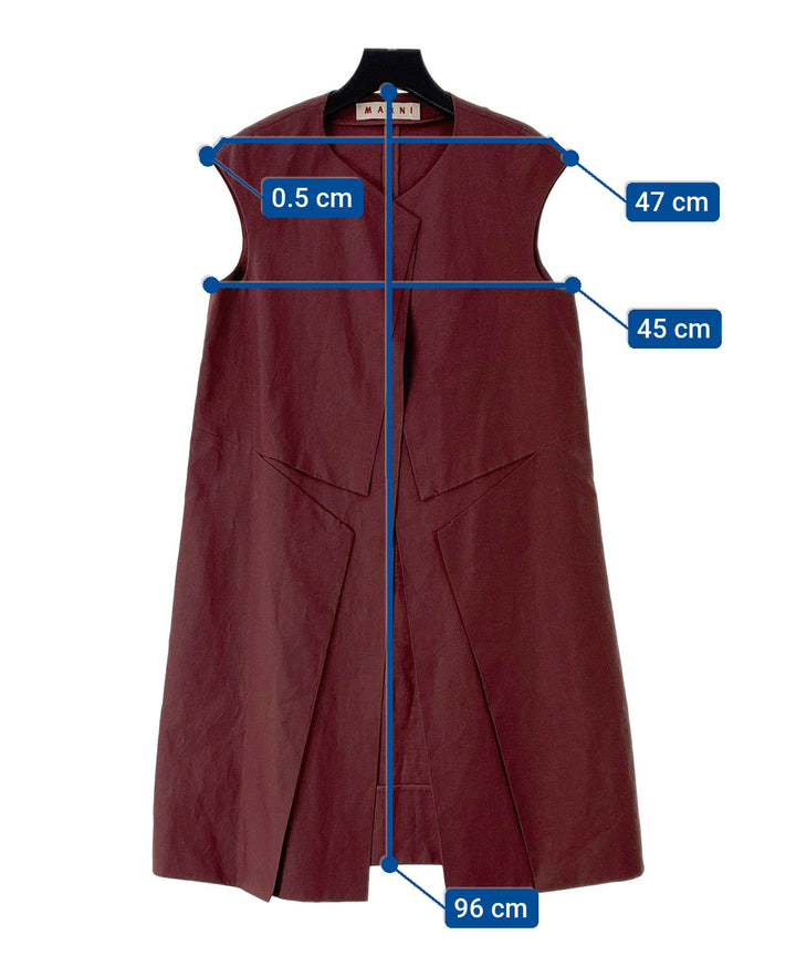 MARNI เสื้อกั๊ก