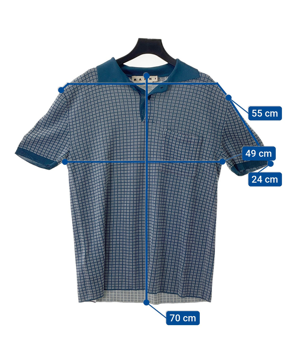 MARNI เสื้อถัก