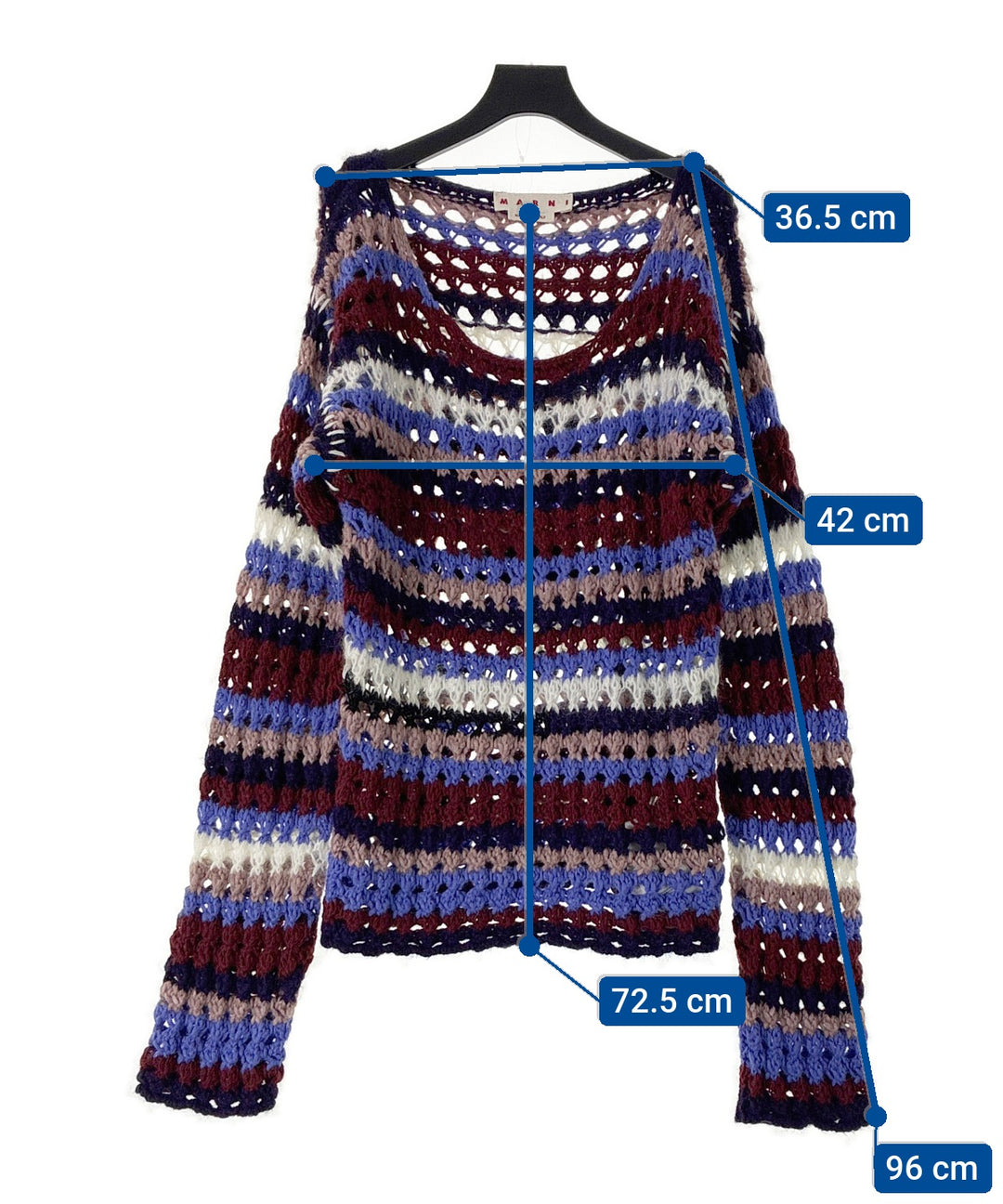 MARNI เสื้อถัก