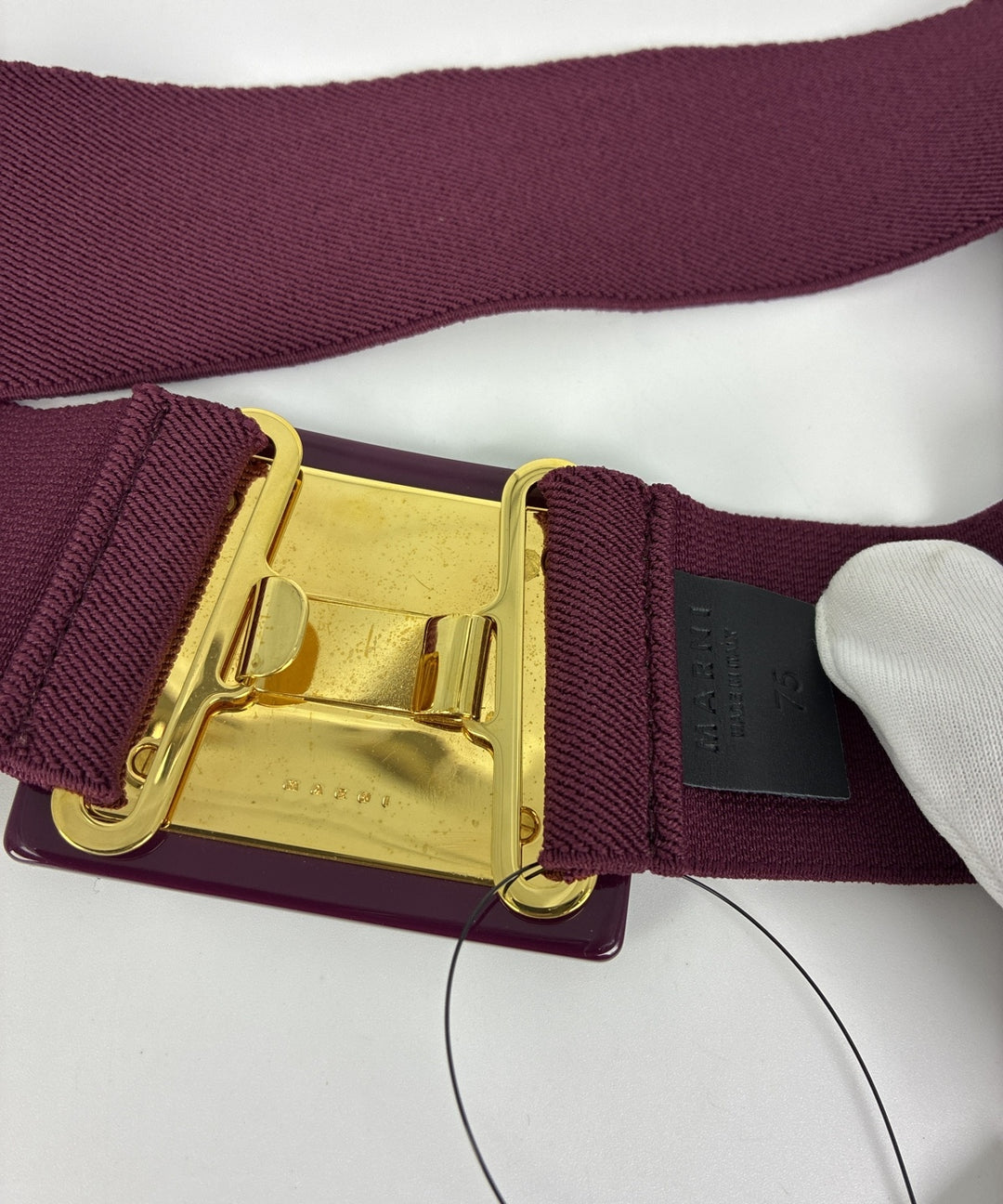 MARNI เข็มขัด