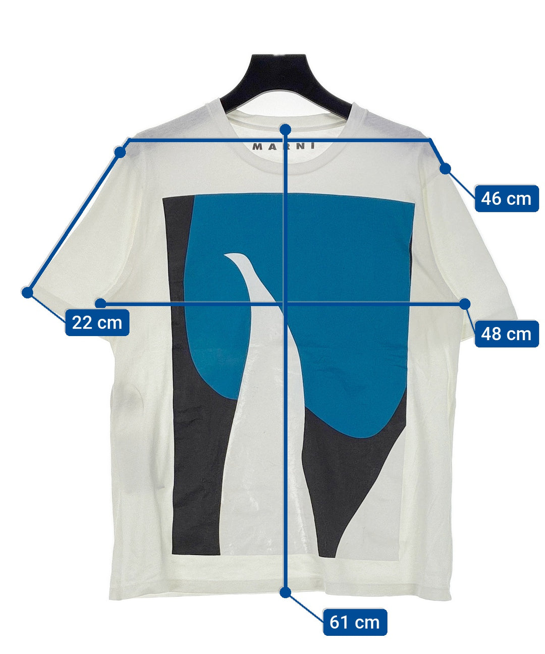 MARNI เสื้อยืด/เสื้อท็อปส์