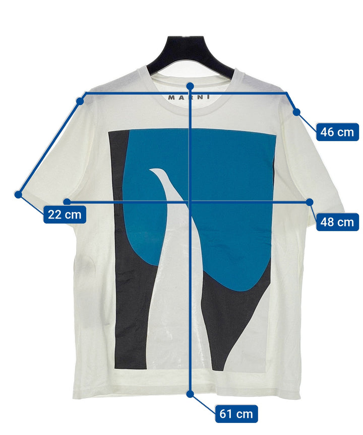 MARNI เสื้อยืด/เสื้อท็อปส์