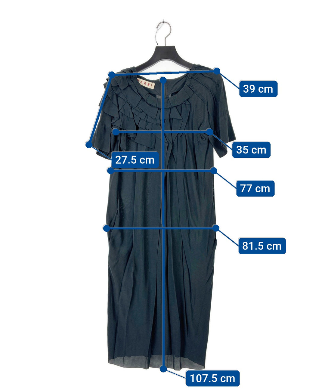 MARNI ชุดเดรส