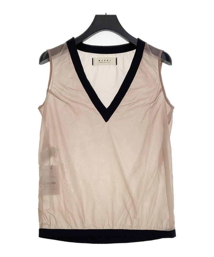 MARNI เสื้อแขนกุด