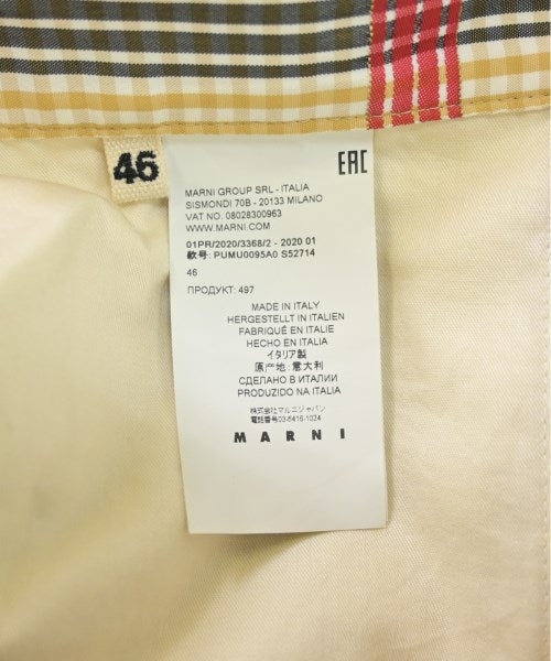 MARNI กางเกงขายาว