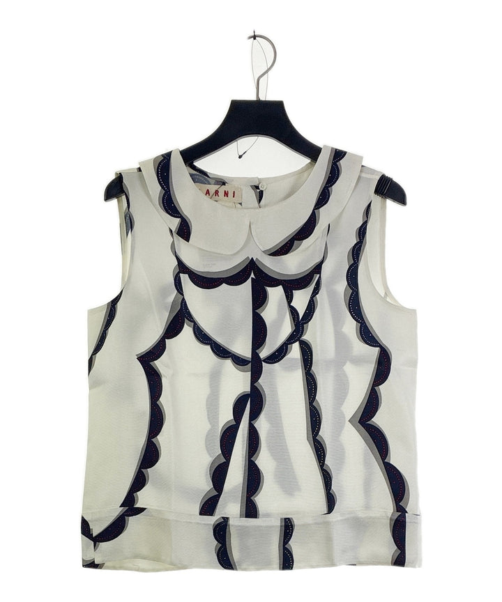 MARNI เสื้อแขนกุด