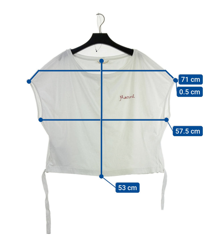 MARNI เสื้อยืด/เสื้อท็อปส์