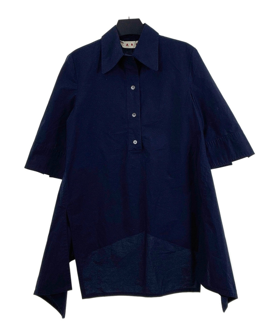 MARNI เดรสที่เป็นเสื้อเชิ้ตตัวยาว
