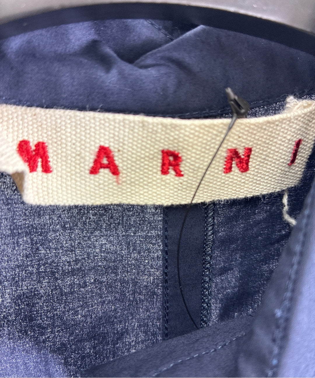MARNI เดรสที่เป็นเสื้อเชิ้ตตัวยาว