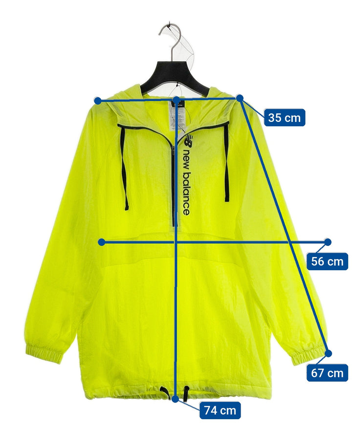 New Balance เสื้อพาร์กาภูเขา