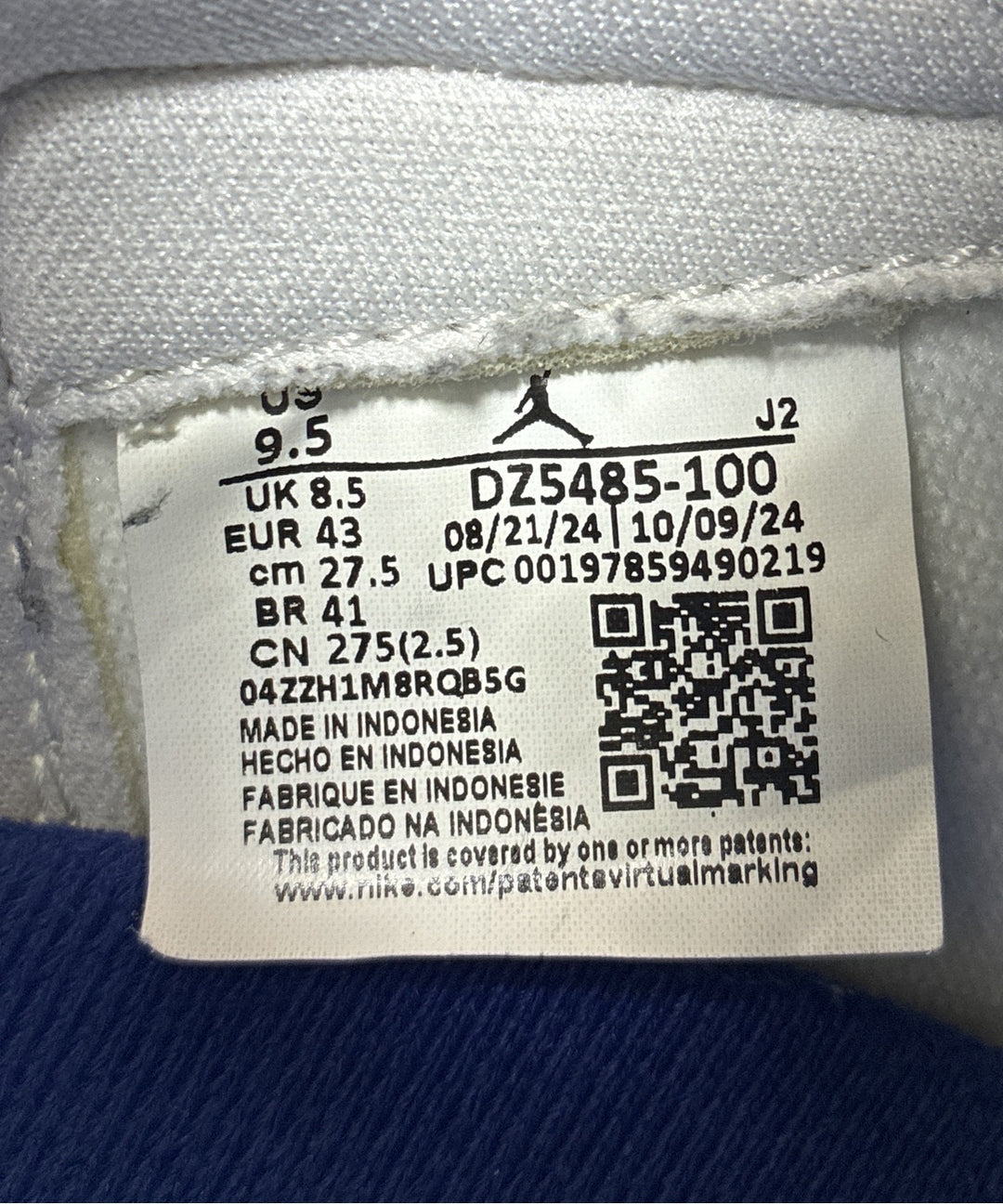 NIKE รองเท้าผ้าใบ