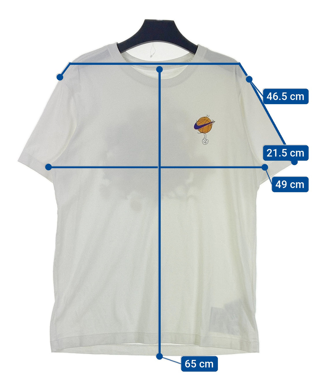 NIKE เสื้อยืด/เสื้อท็อปส์