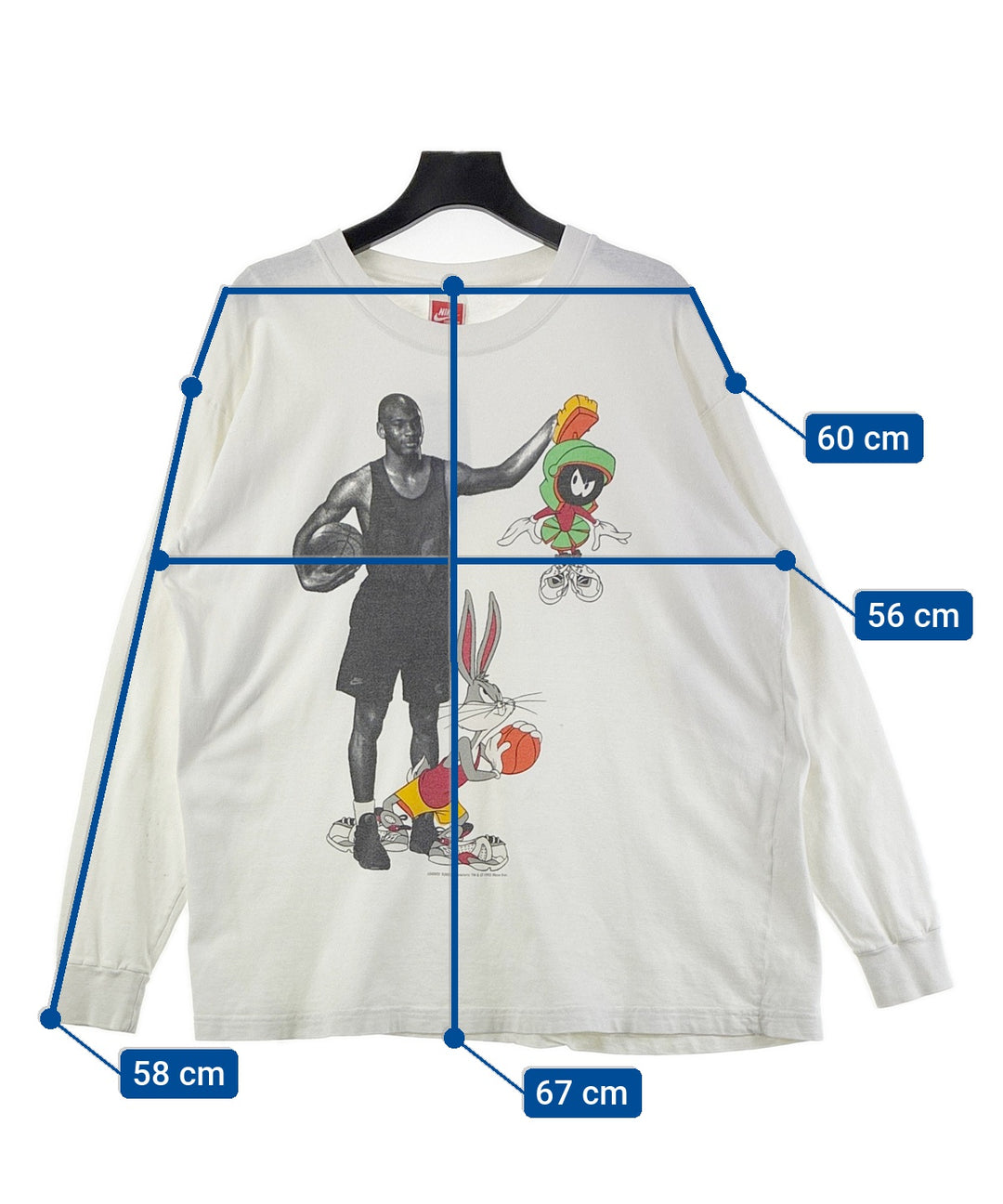 NIKE เสื้อยืด/เสื้อท็อปส์