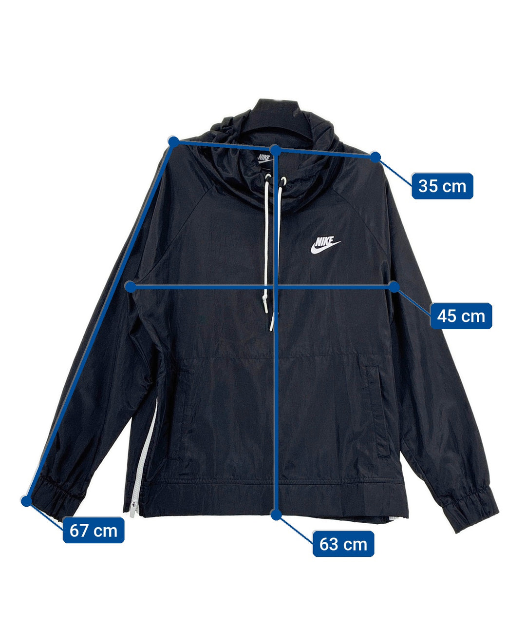 NIKE เสื้อพาร์กาภูเขา