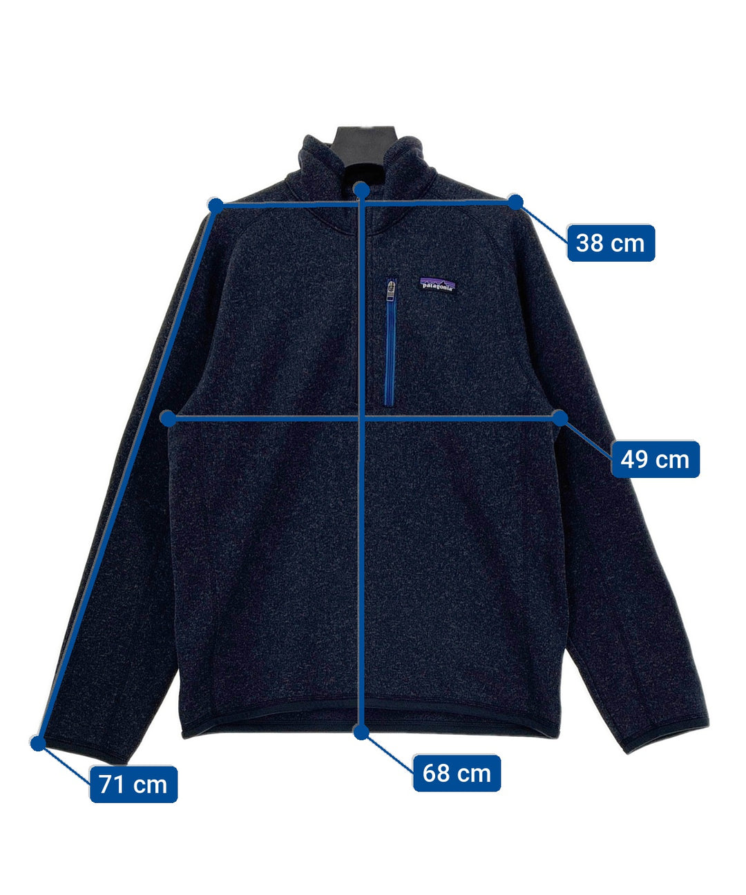 patagonia แจ็คเก็ตเบลาส์ อื่น