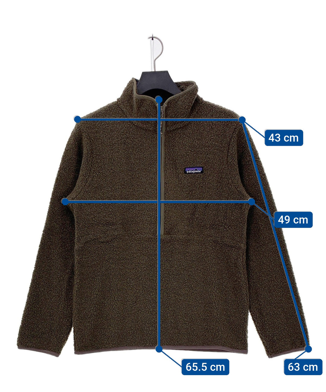 patagonia แจ็คเก็ตเบลาส์ อื่น