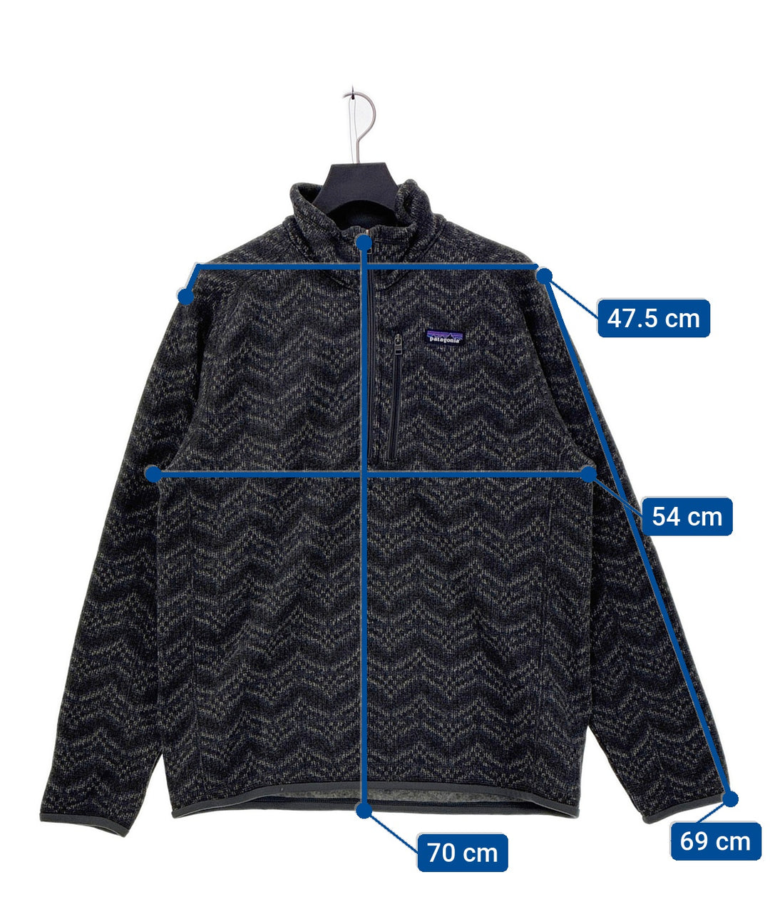 patagonia แจ็คเก็ตเบลาส์ อื่น