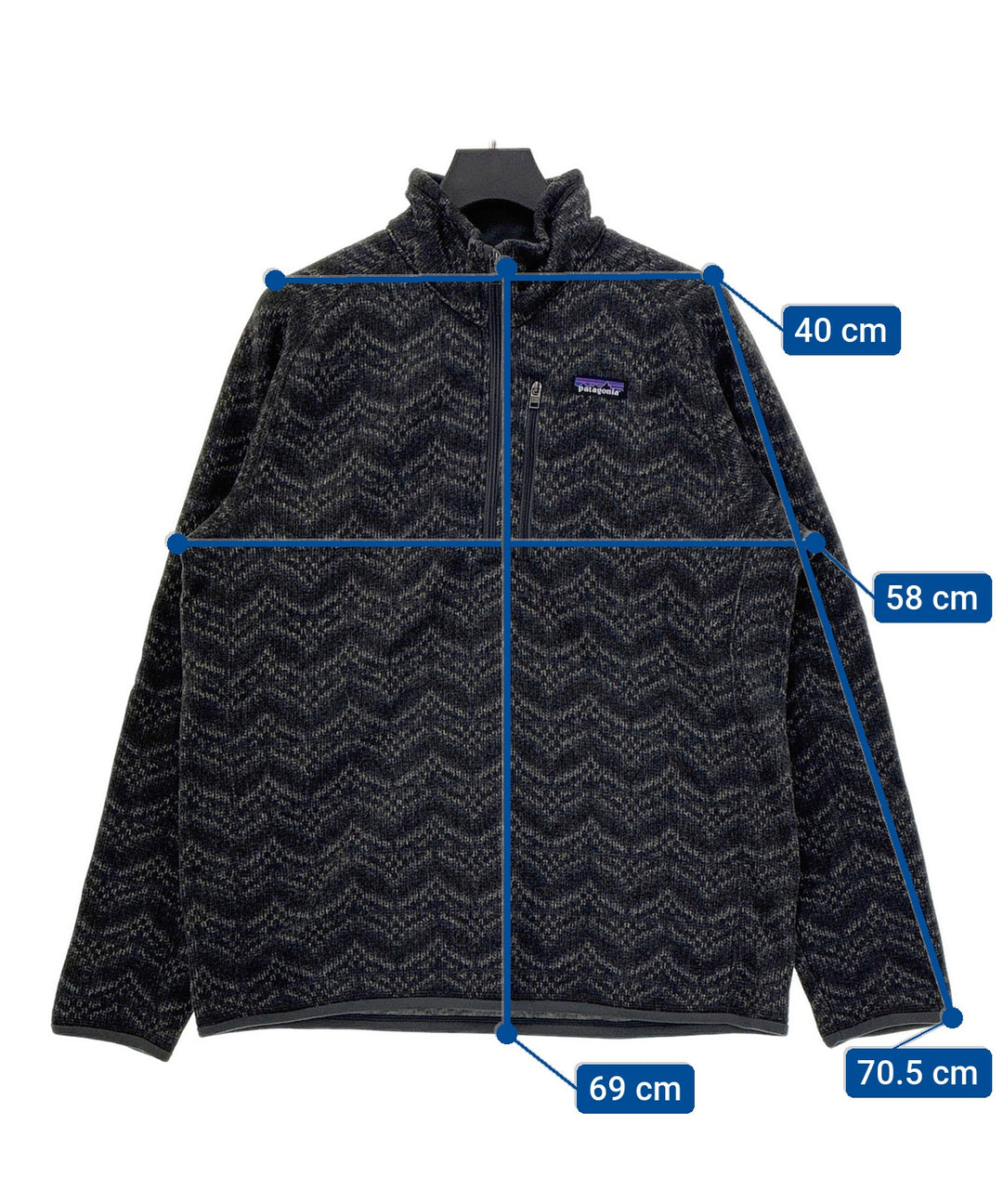 patagonia แจ็คเก็ตเบลาส์ อื่น