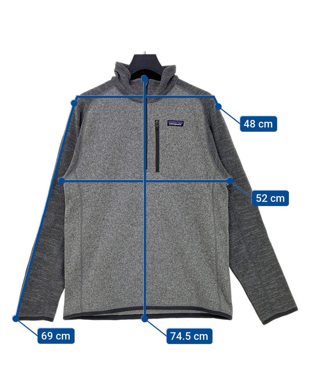 patagonia แจ็คเก็ตเบลาส์ อื่น