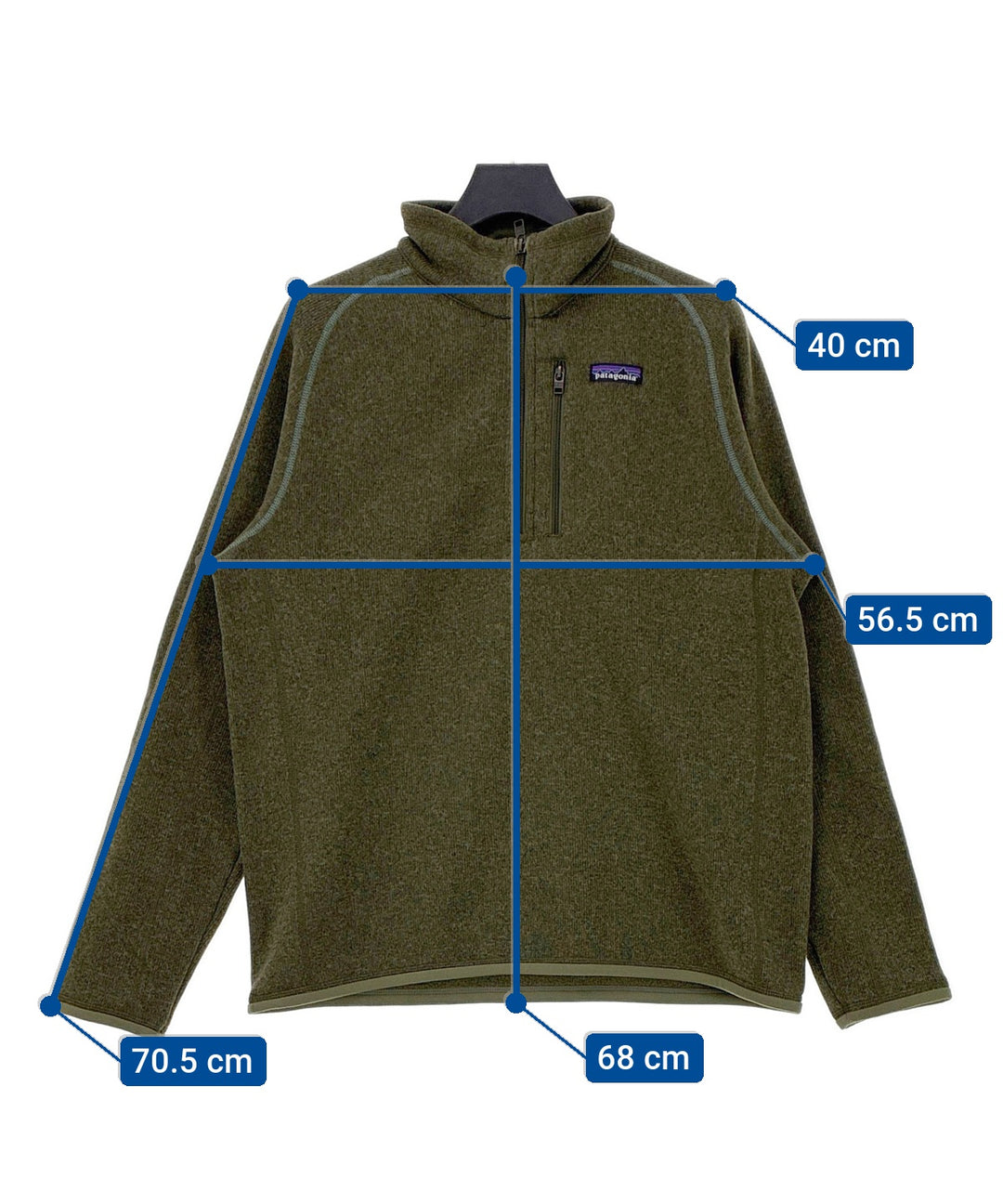 patagonia แจ็คเก็ตเบลาส์ อื่น