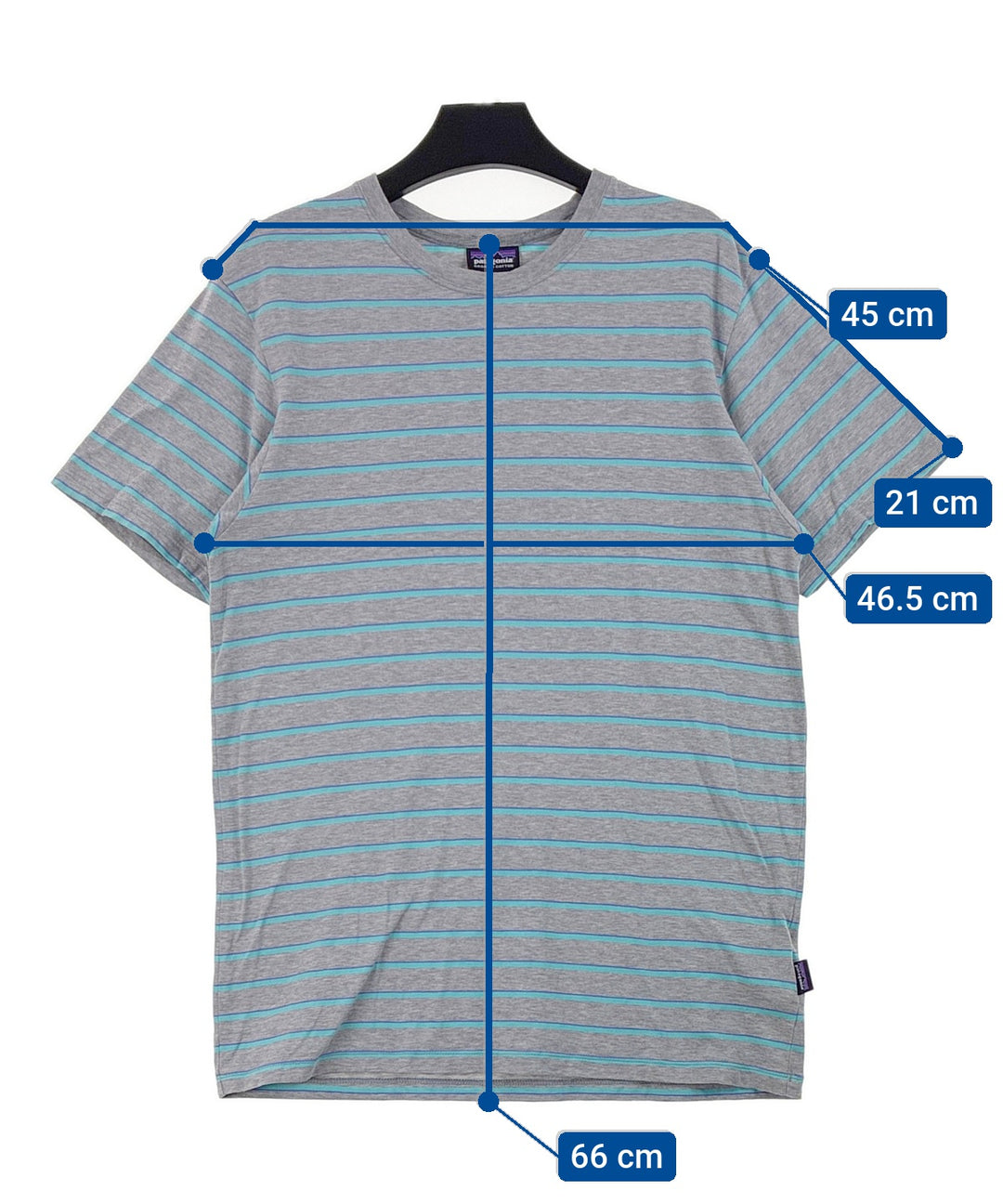 patagonia เสื้อยืด/เสื้อท็อปส์