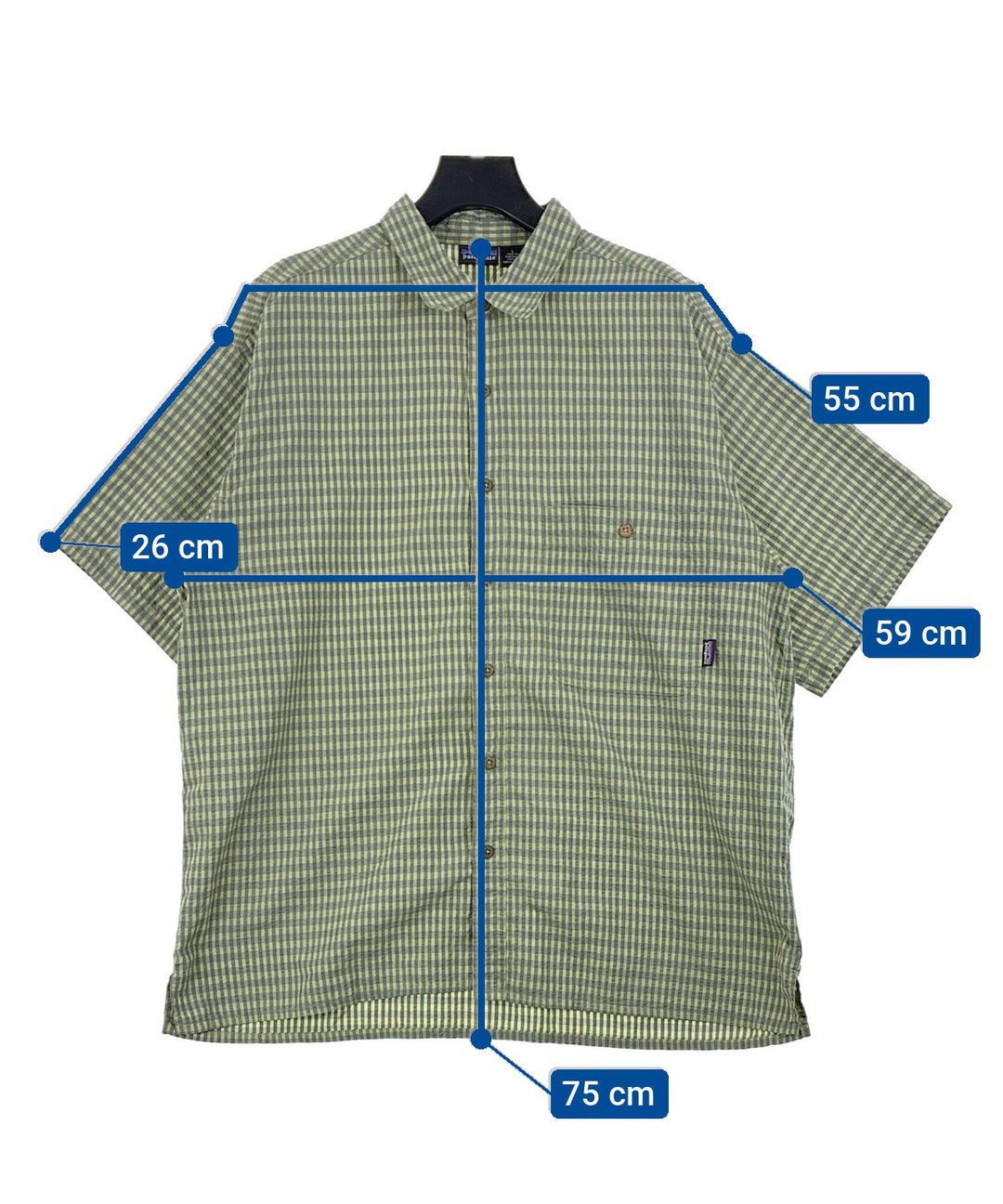 patagonia เสื้อลำลอง