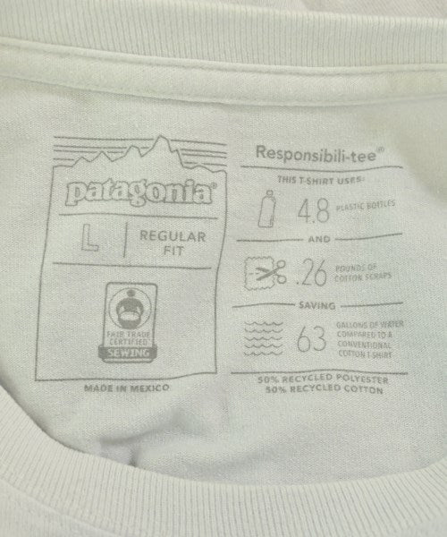 patagonia เสื้อยืด/เสื้อท็อปส์