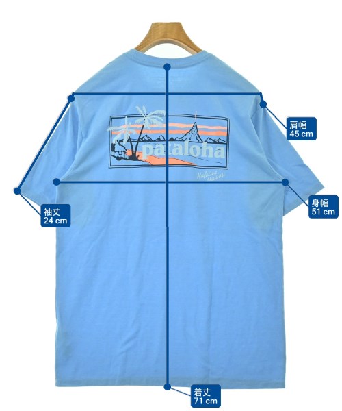 patagonia เสื้อยืด/เสื้อท็อปส์