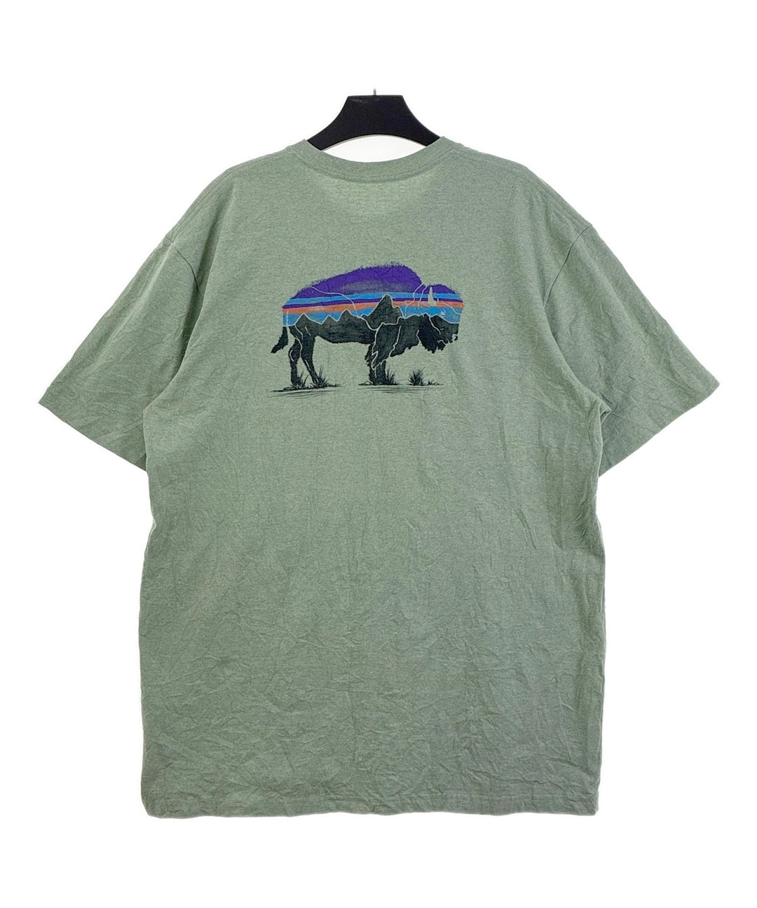patagonia เสื้อยืด/เสื้อท็อปส์