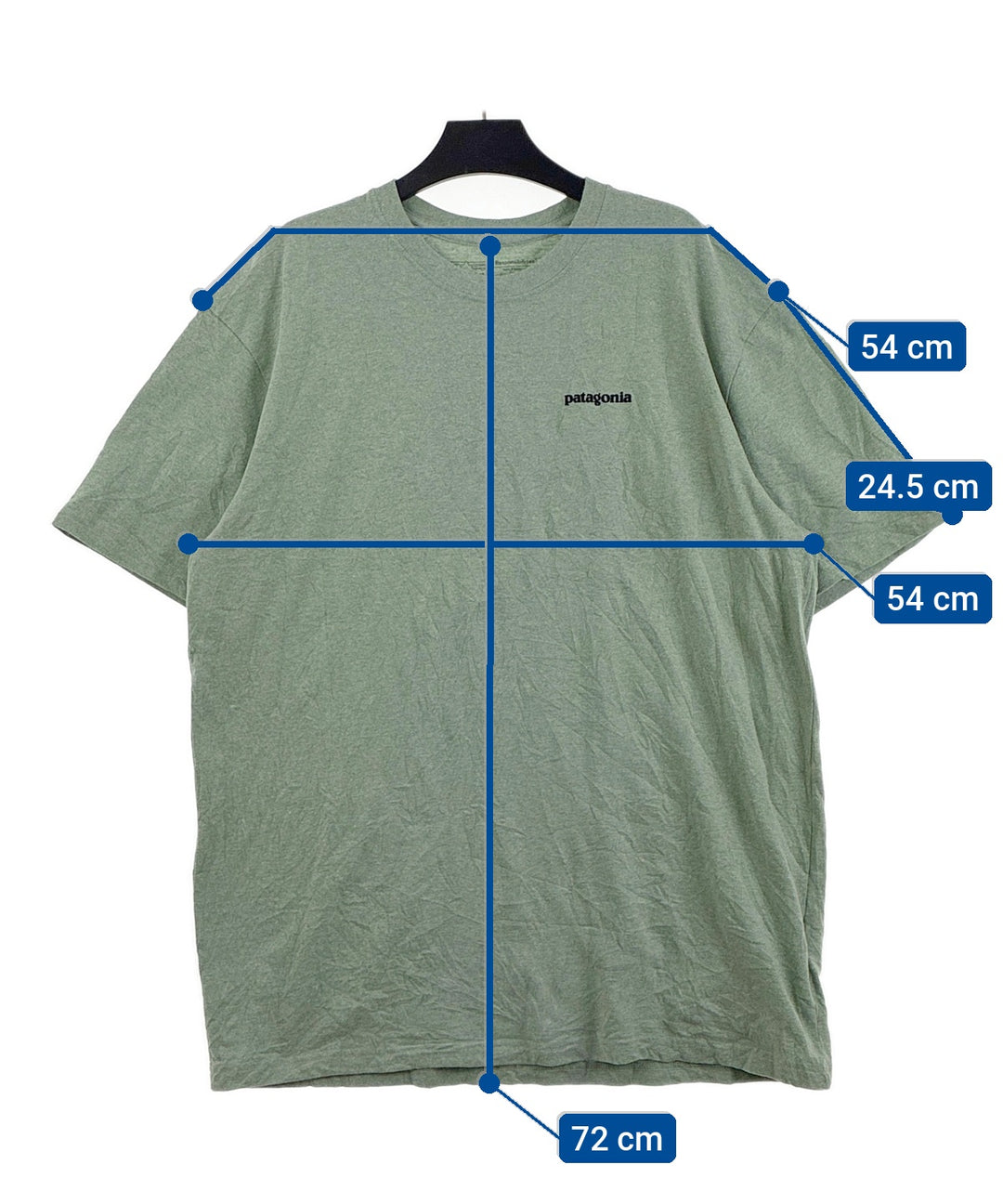 patagonia เสื้อยืด/เสื้อท็อปส์