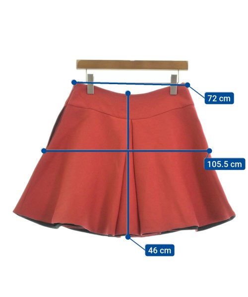 PRADA Knee length skirts
