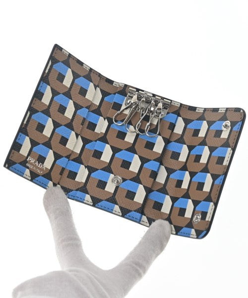 PRADA เคสกุญแจ/พวงกุญแจ
