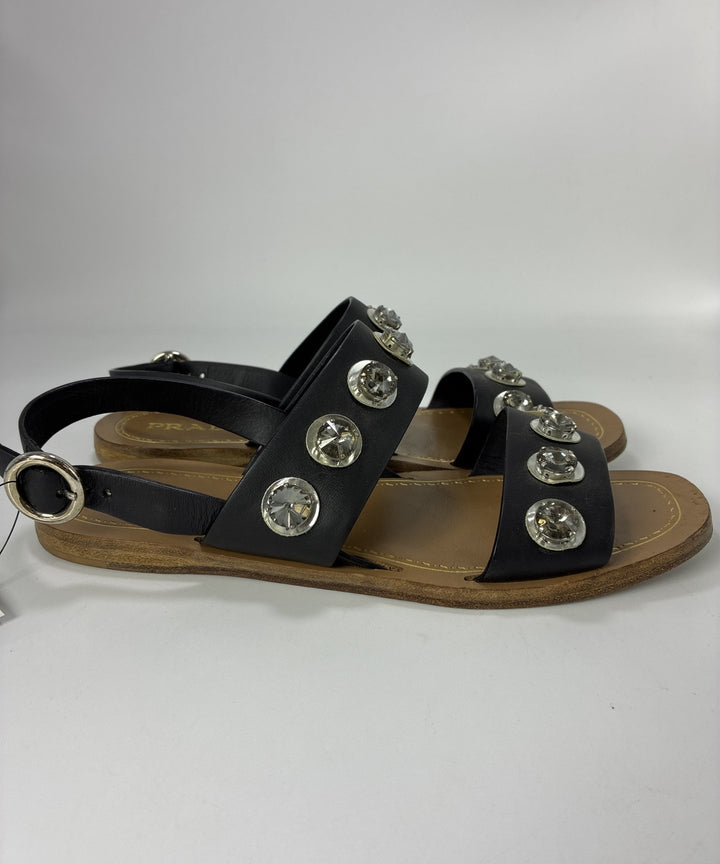 PRADA รองเท้าแตะ