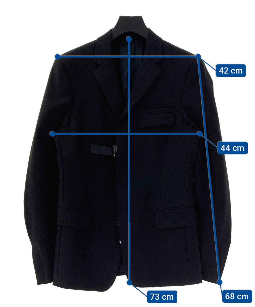 PRADA เบลเซอร์/แจ็คเก็ตสูท