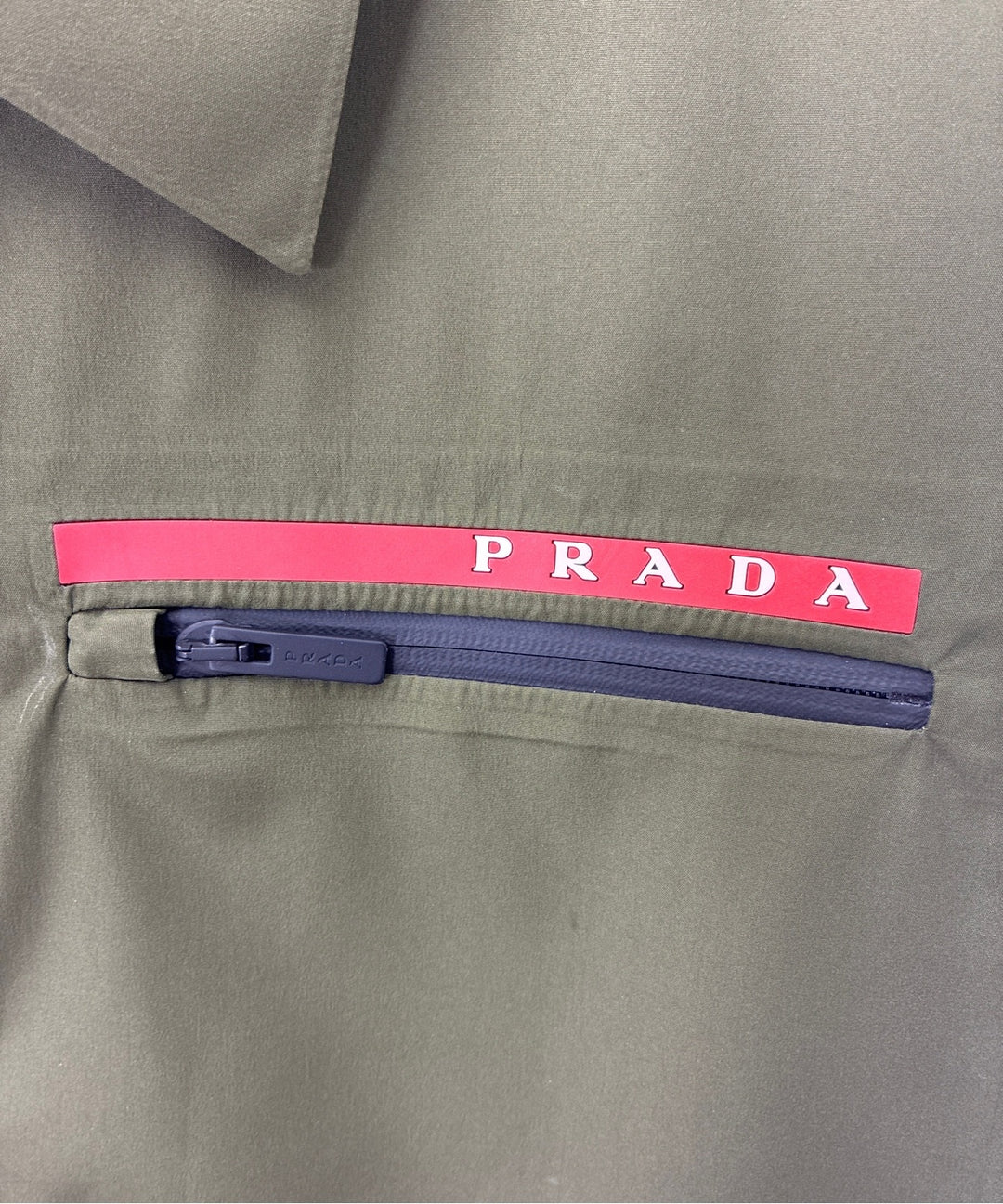 PRADA เสื้อพาร์กาภูเขา