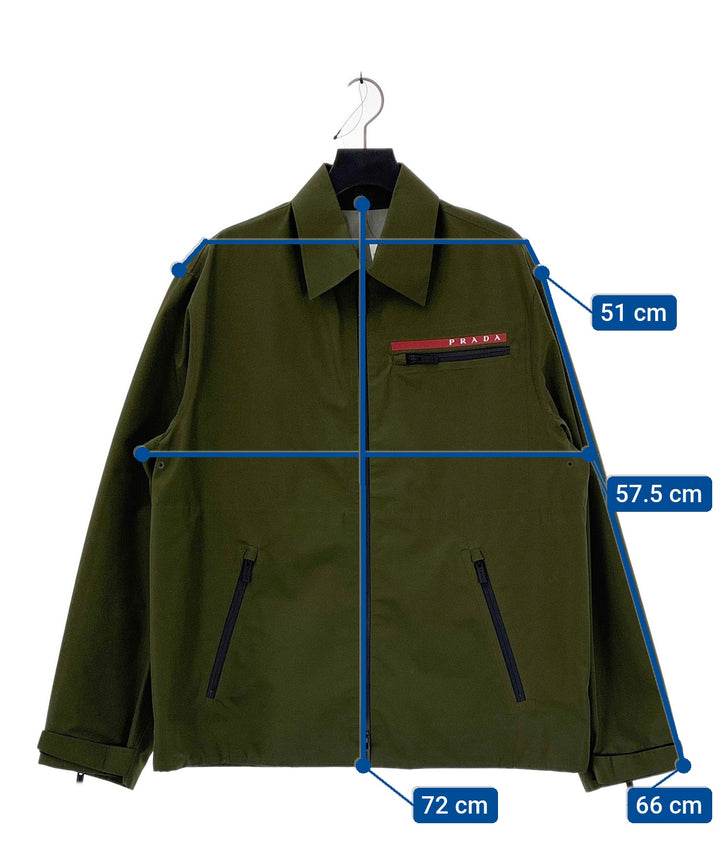 PRADA เสื้อพาร์กาภูเขา