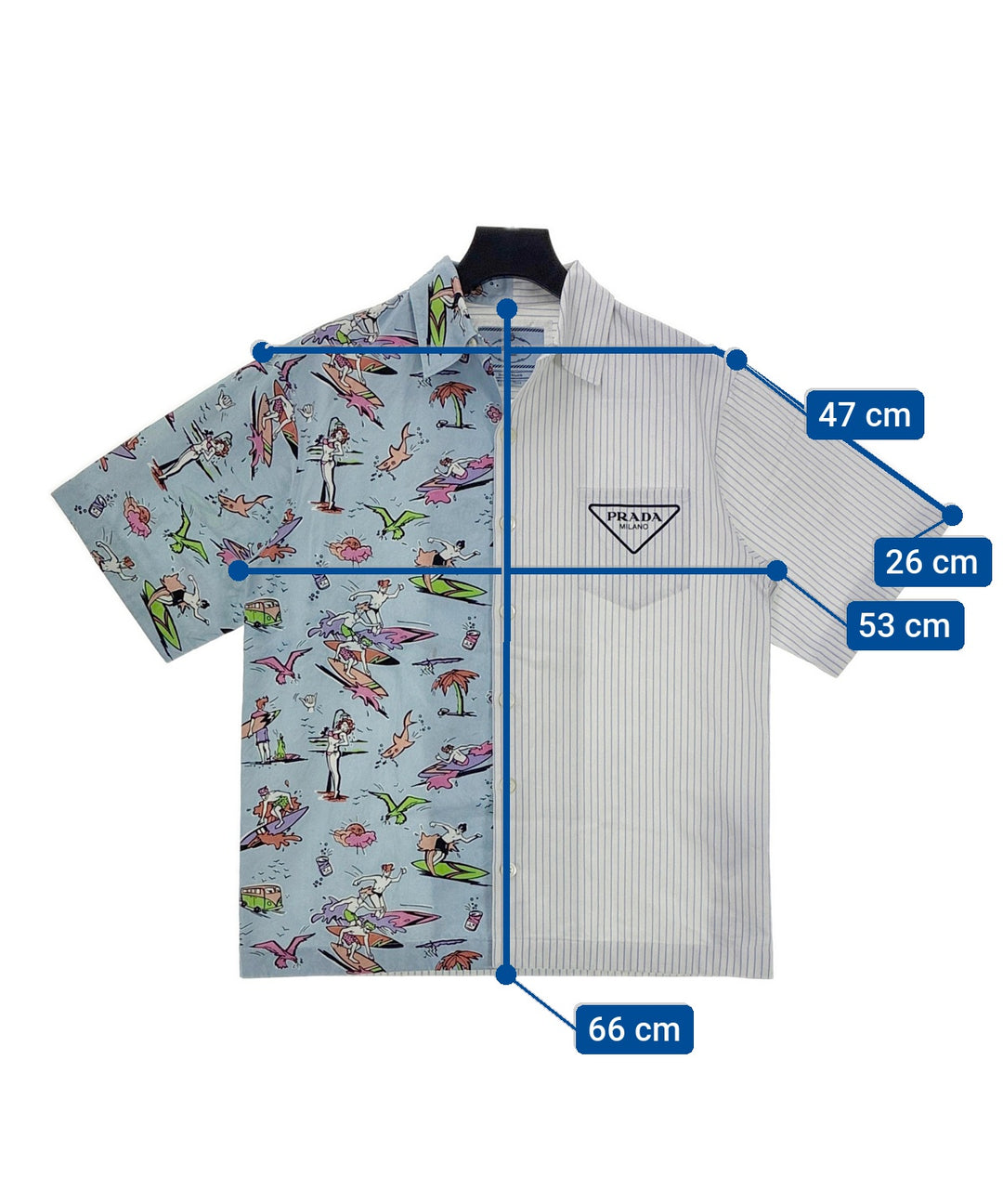 PRADA เสื้อลำลอง