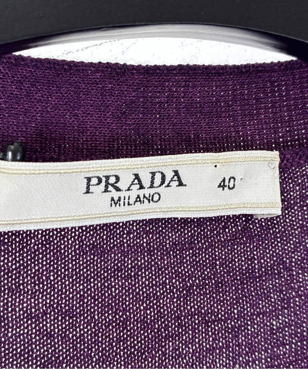 PRADA เสื้อคาร์ดิแกน