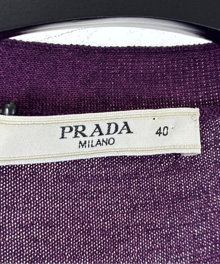 PRADA เสื้อคาร์ดิแกน