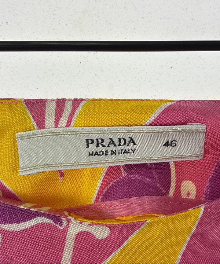 PRADA กระโปรงยาวถึงเข่า