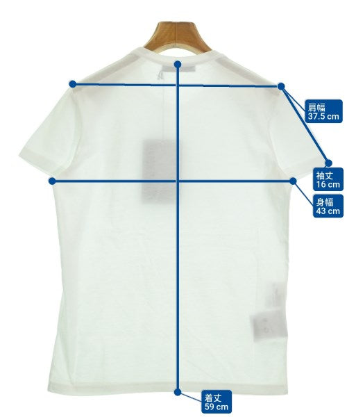 PRADA เสื้อยืด/เสื้อท็อปส์
