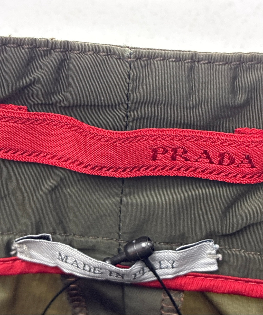 PRADA กางเกงขายาว