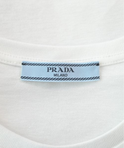 PRADA เสื้อยืด/เสื้อท็อปส์