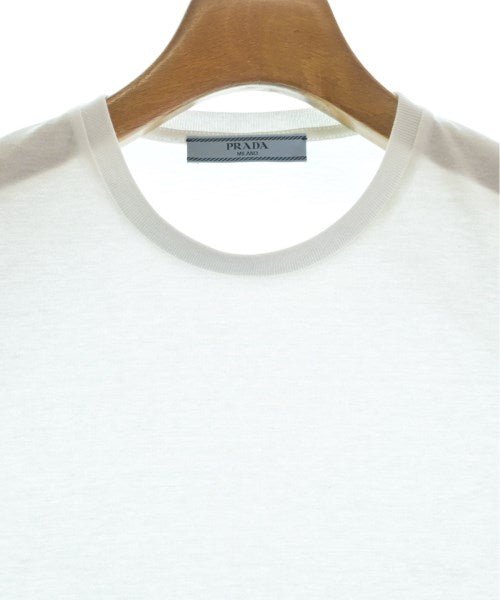 PRADA เสื้อยืด/เสื้อท็อปส์