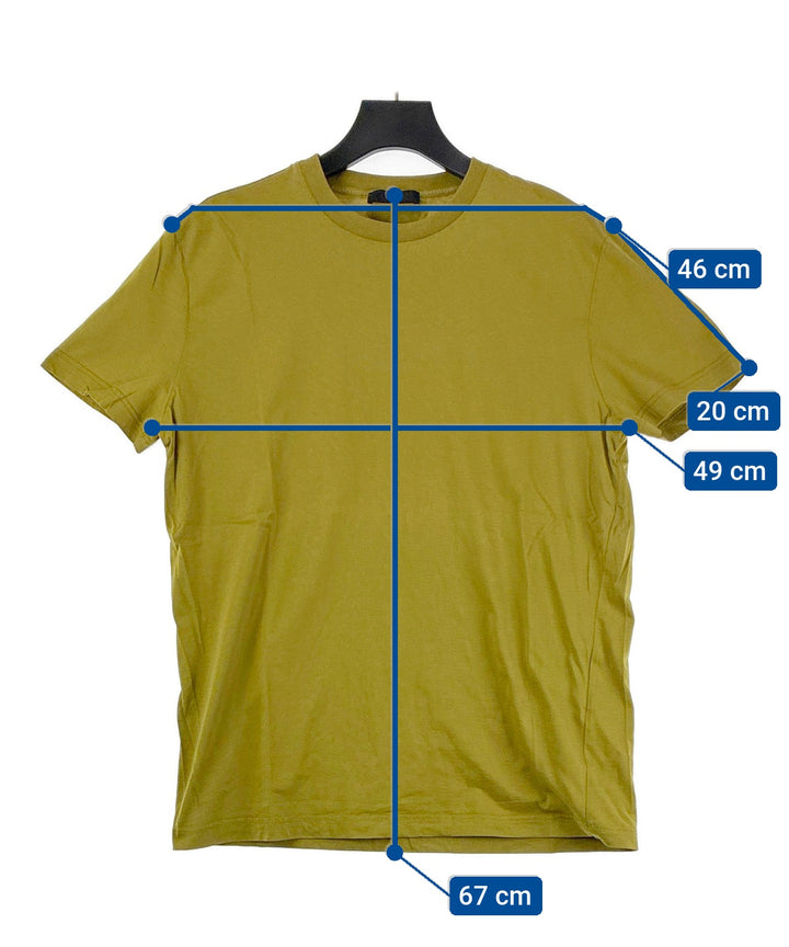 PRADA เสื้อยืด/เสื้อท็อปส์