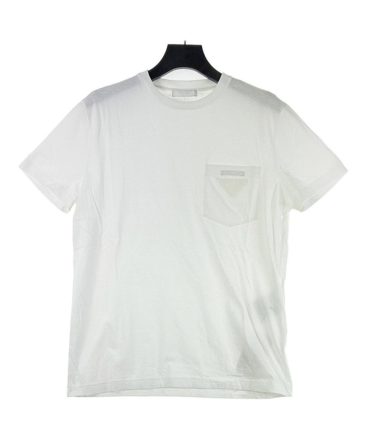 PRADA เสื้อยืด/เสื้อท็อปส์
