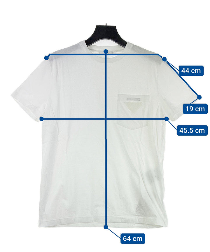 PRADA เสื้อยืด/เสื้อท็อปส์