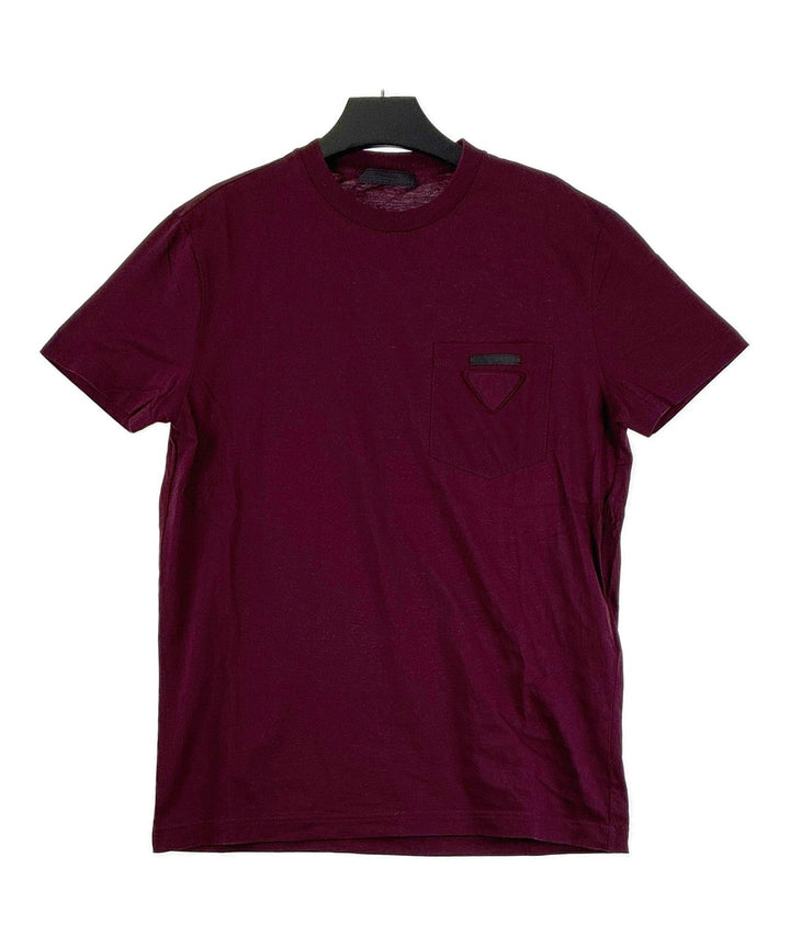 PRADA เสื้อยืด/เสื้อท็อปส์